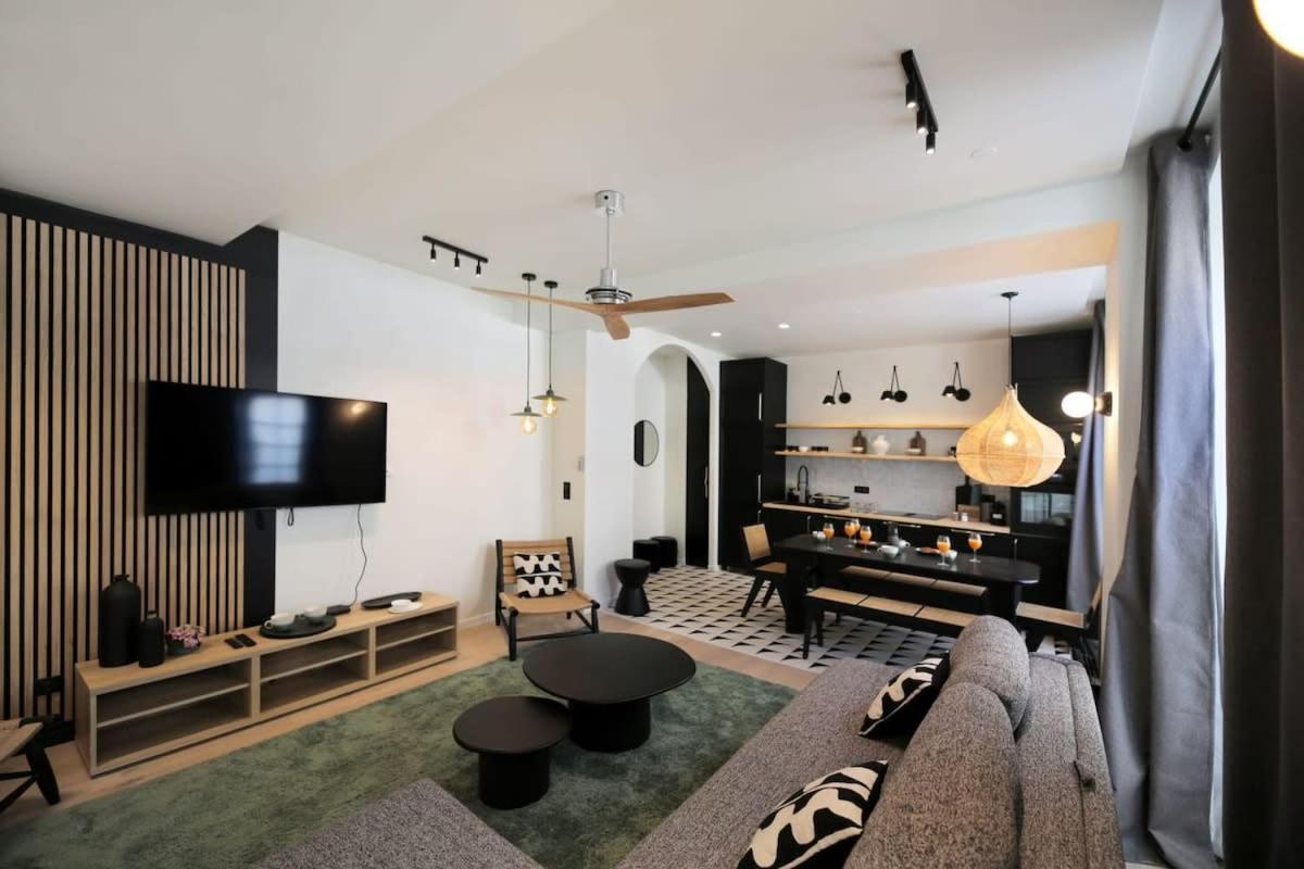 Appartement Familiale Sauna Paris 10 - 8P - Flat-Guest Bagian luar foto