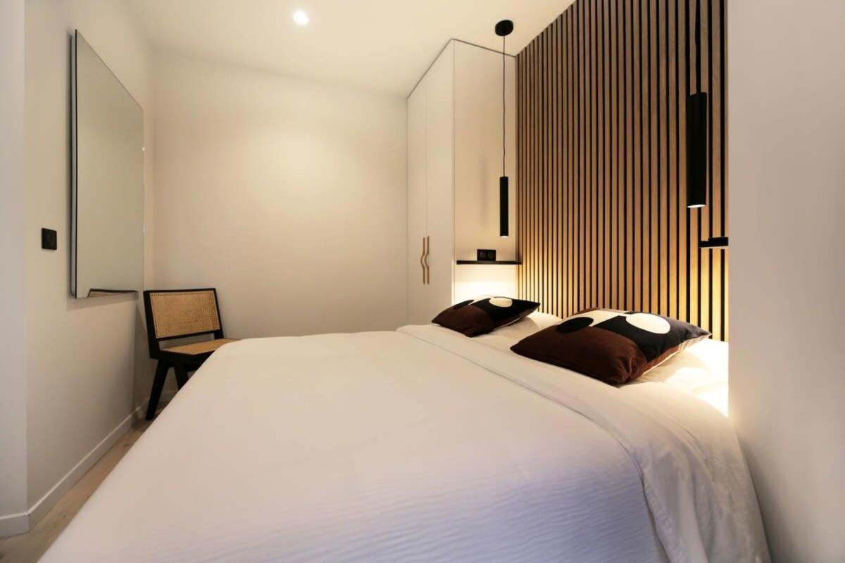 Appartement Familiale Sauna Paris 10 - 8P - Flat-Guest Bagian luar foto