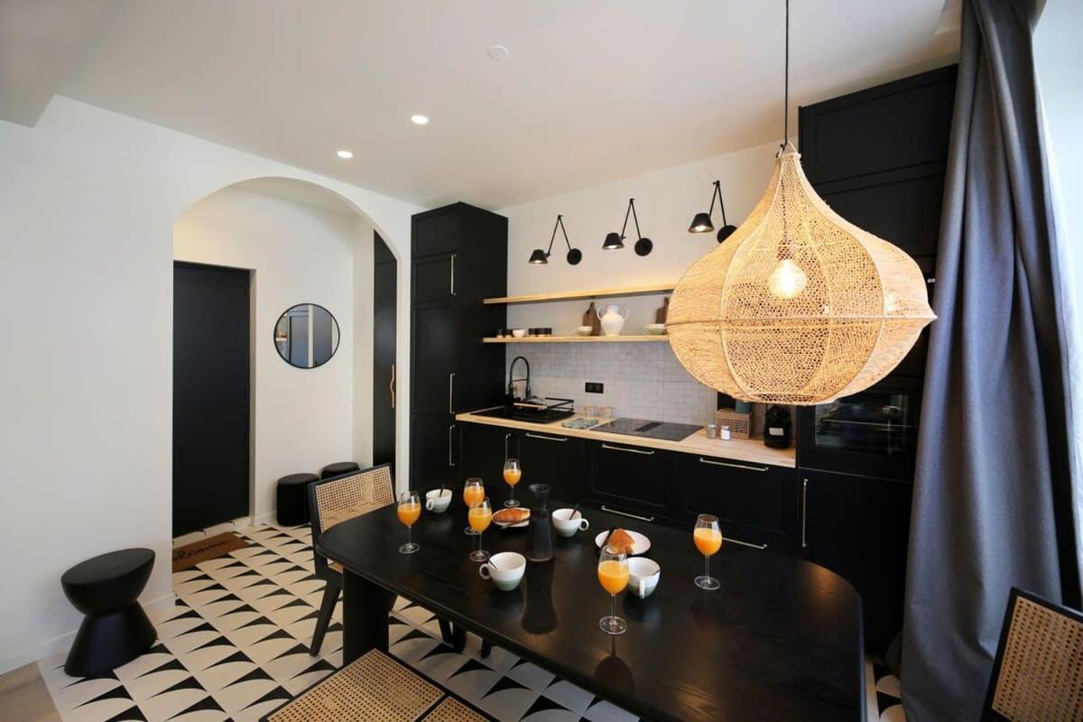 Appartement Familiale Sauna Paris 10 - 8P - Flat-Guest Bagian luar foto
