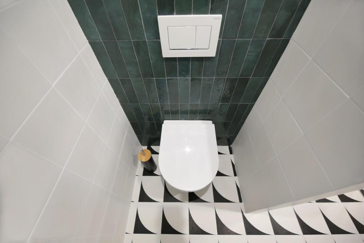 Appartement Familiale Sauna Paris 10 - 8P - Flat-Guest Bagian luar foto