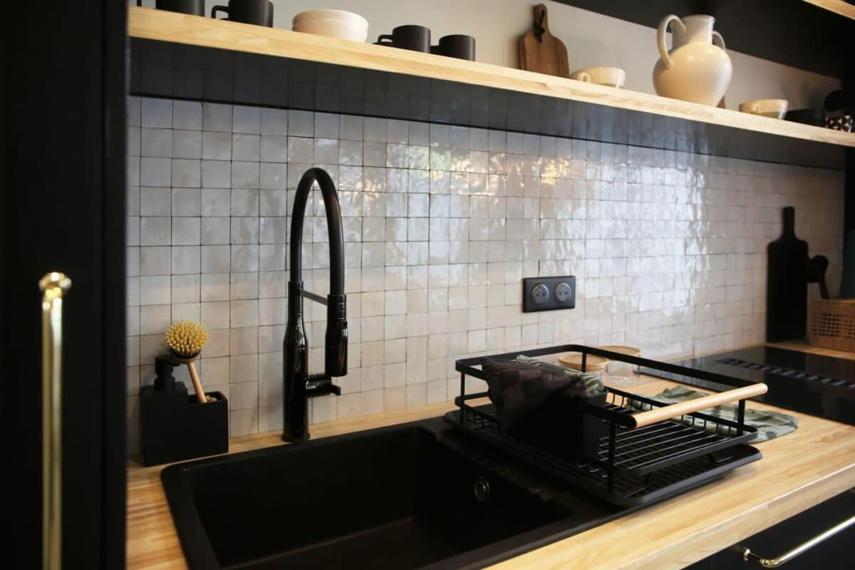 Appartement Familiale Sauna Paris 10 - 8P - Flat-Guest Bagian luar foto