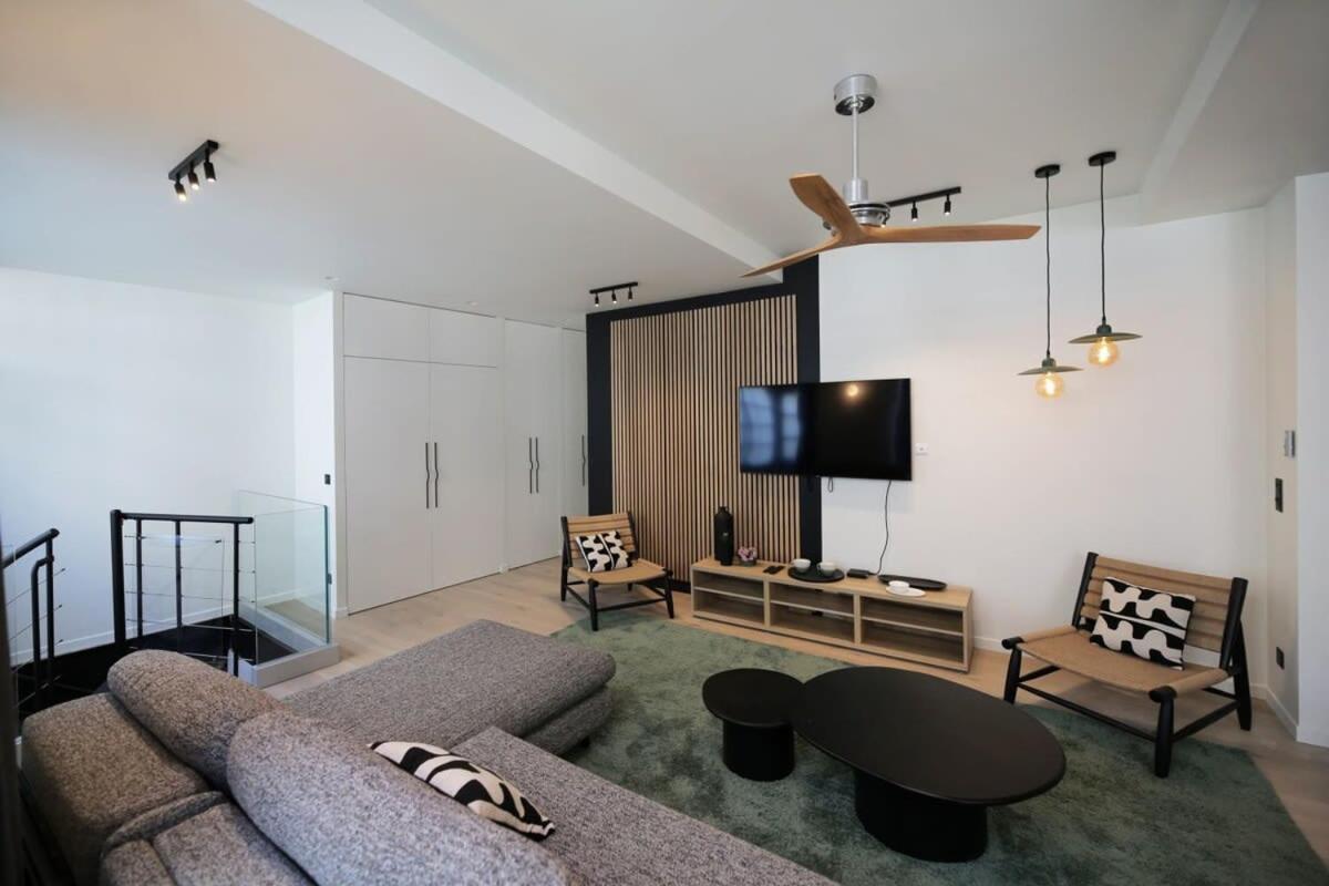 Appartement Familiale Sauna Paris 10 - 8P - Flat-Guest Bagian luar foto