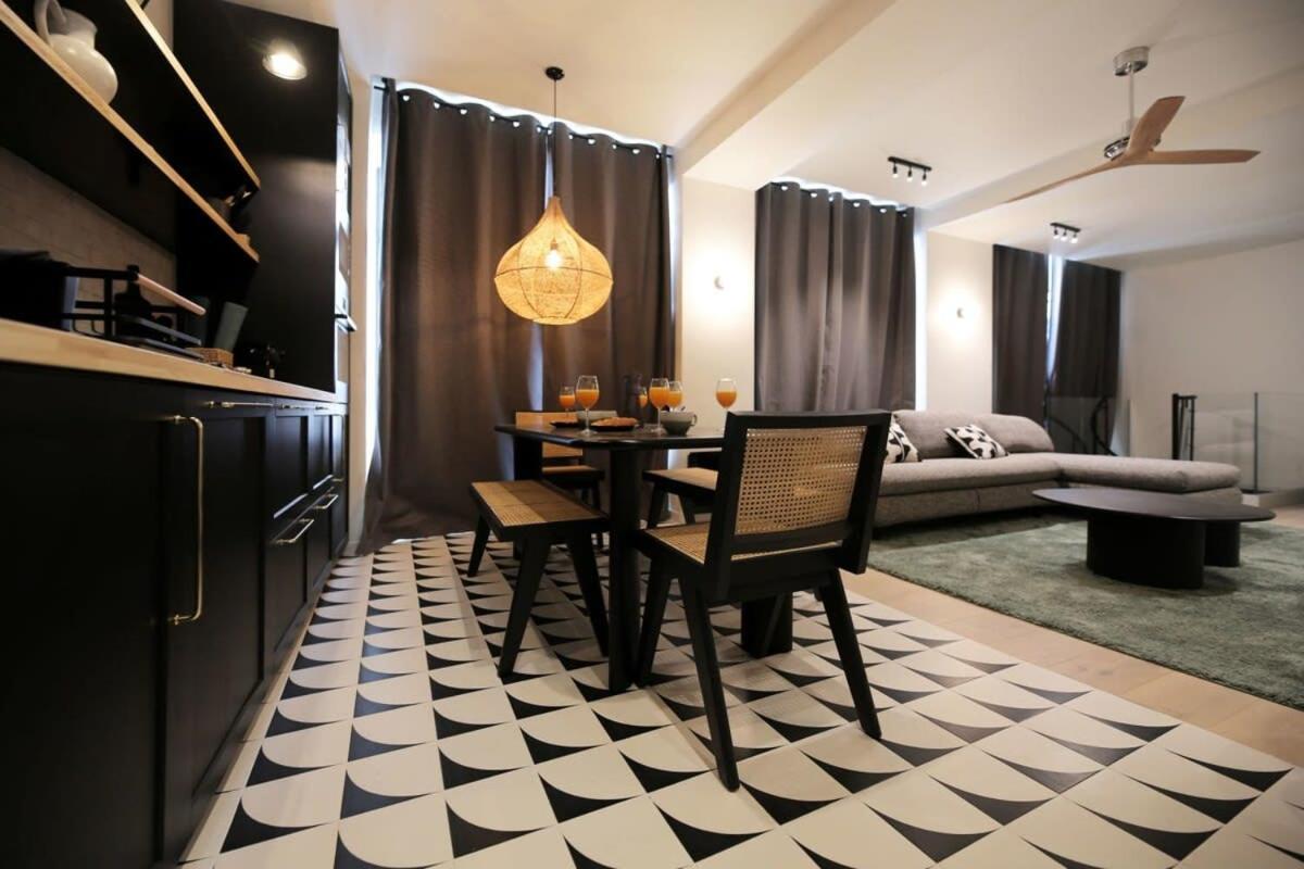 Appartement Familiale Sauna Paris 10 - 8P - Flat-Guest Bagian luar foto
