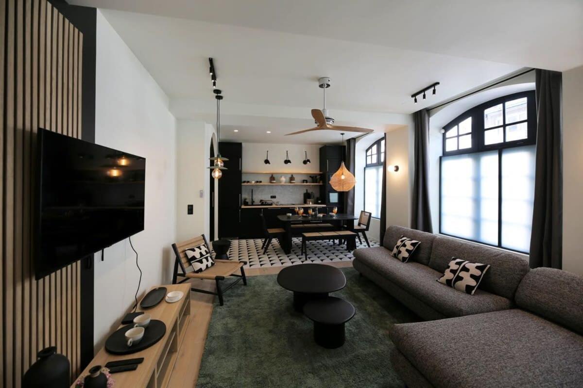 Appartement Familiale Sauna Paris 10 - 8P - Flat-Guest Bagian luar foto