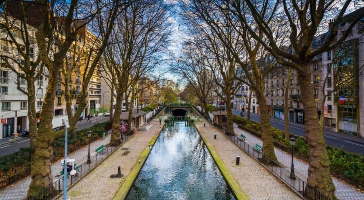 Appartement Familiale Sauna Paris 10 - 8P - Flat-Guest Bagian luar foto
